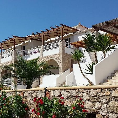 Voula Resort Elafonissos Bagian luar foto
