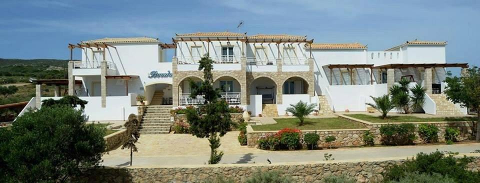 Voula Resort Elafonissos Bagian luar foto