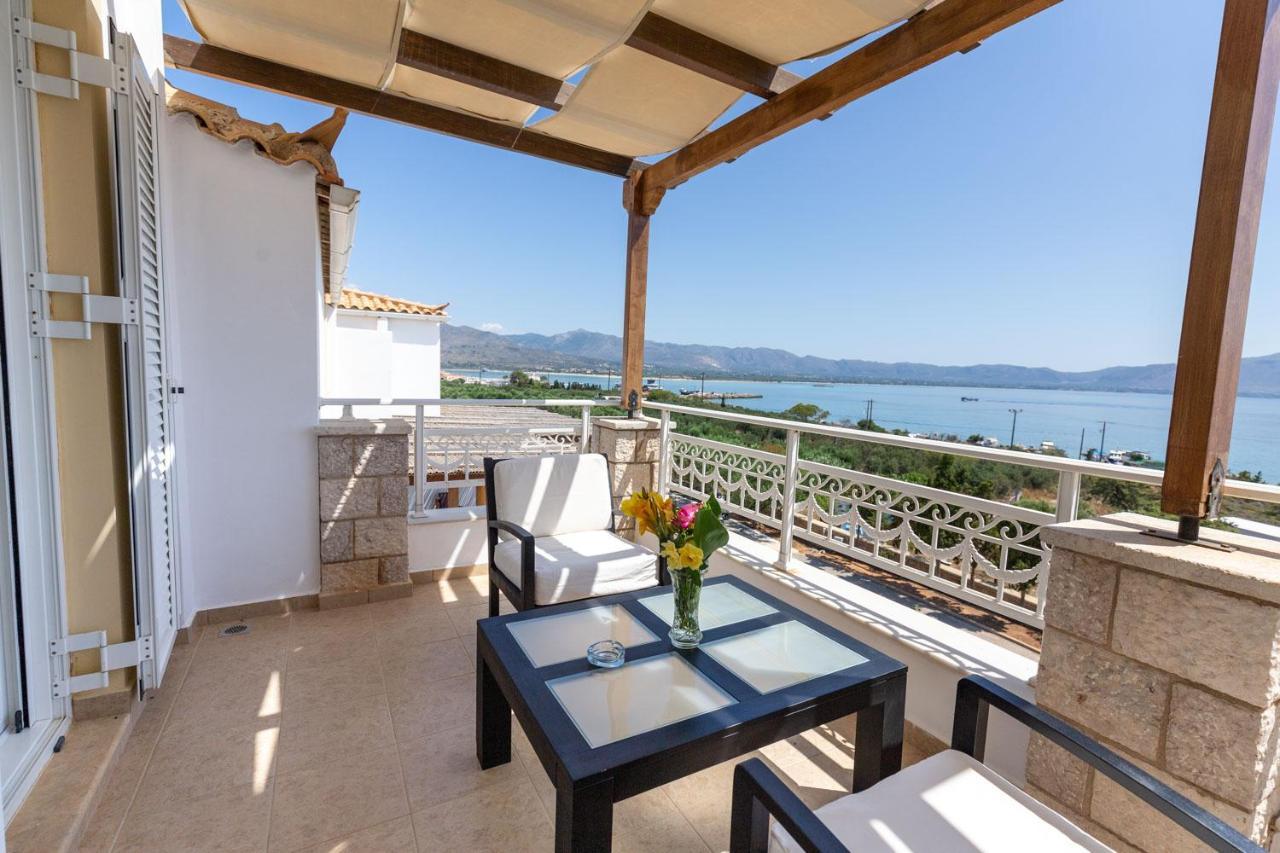 Voula Resort Elafonissos Bagian luar foto
