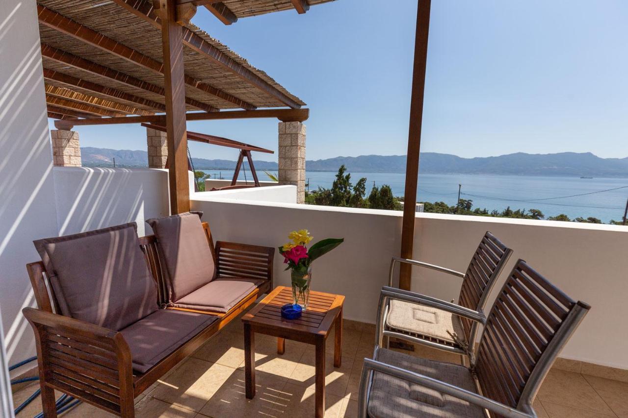 Voula Resort Elafonissos Bagian luar foto
