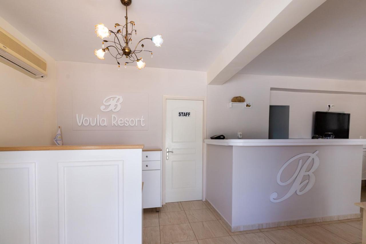 Voula Resort Elafonissos Bagian luar foto