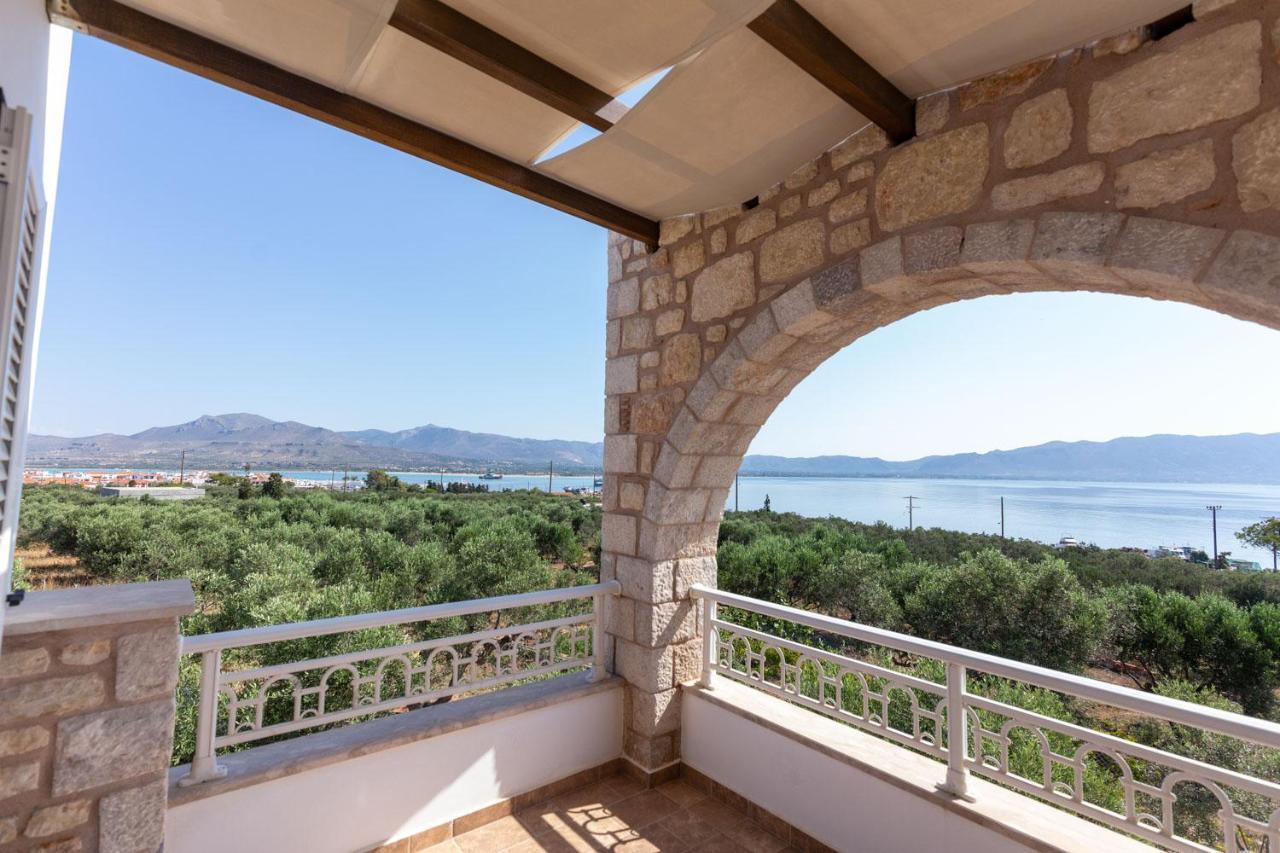 Voula Resort Elafonissos Bagian luar foto