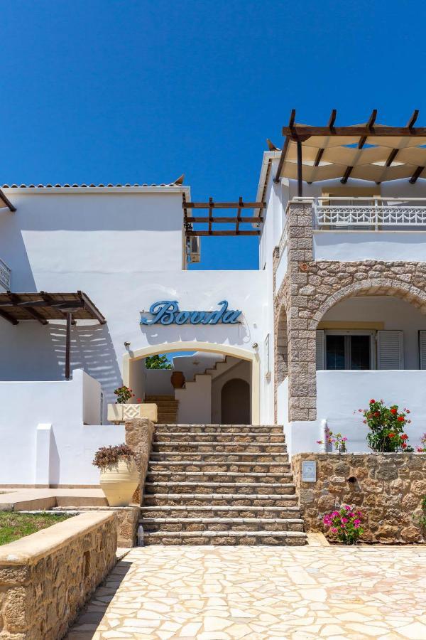 Voula Resort Elafonissos Bagian luar foto
