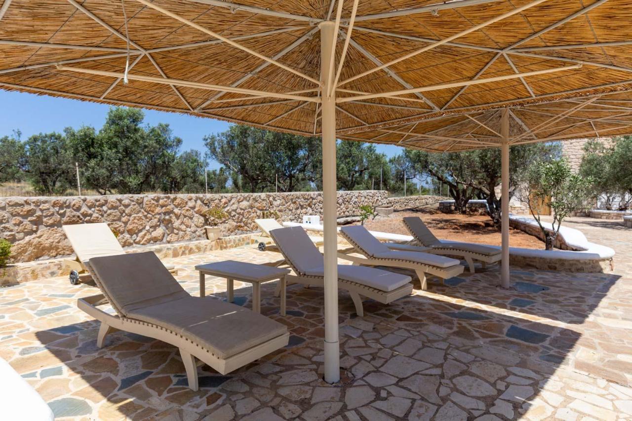Voula Resort Elafonissos Bagian luar foto