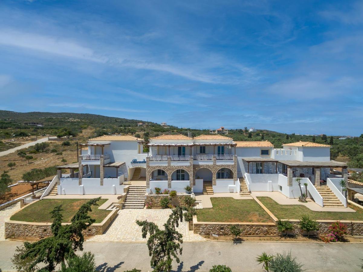Voula Resort Elafonissos Bagian luar foto