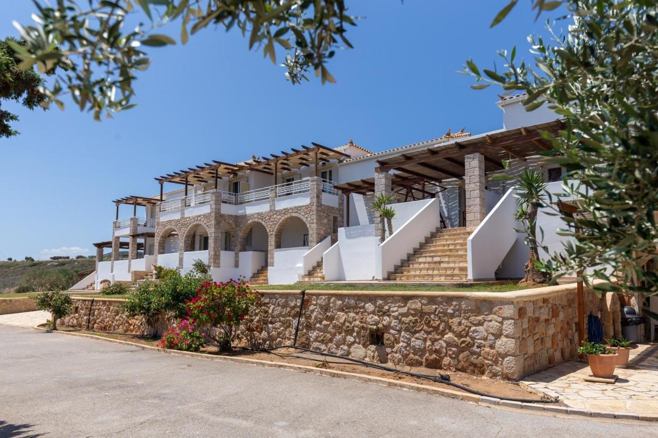 Voula Resort Elafonissos Bagian luar foto