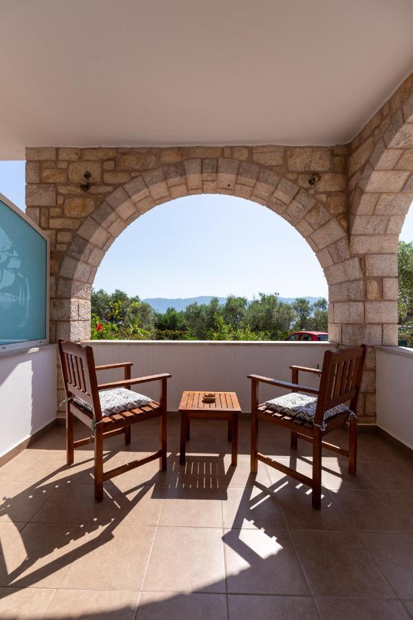 Voula Resort Elafonissos Bagian luar foto