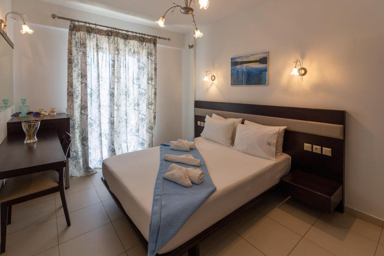 Voula Resort Elafonissos Bagian luar foto