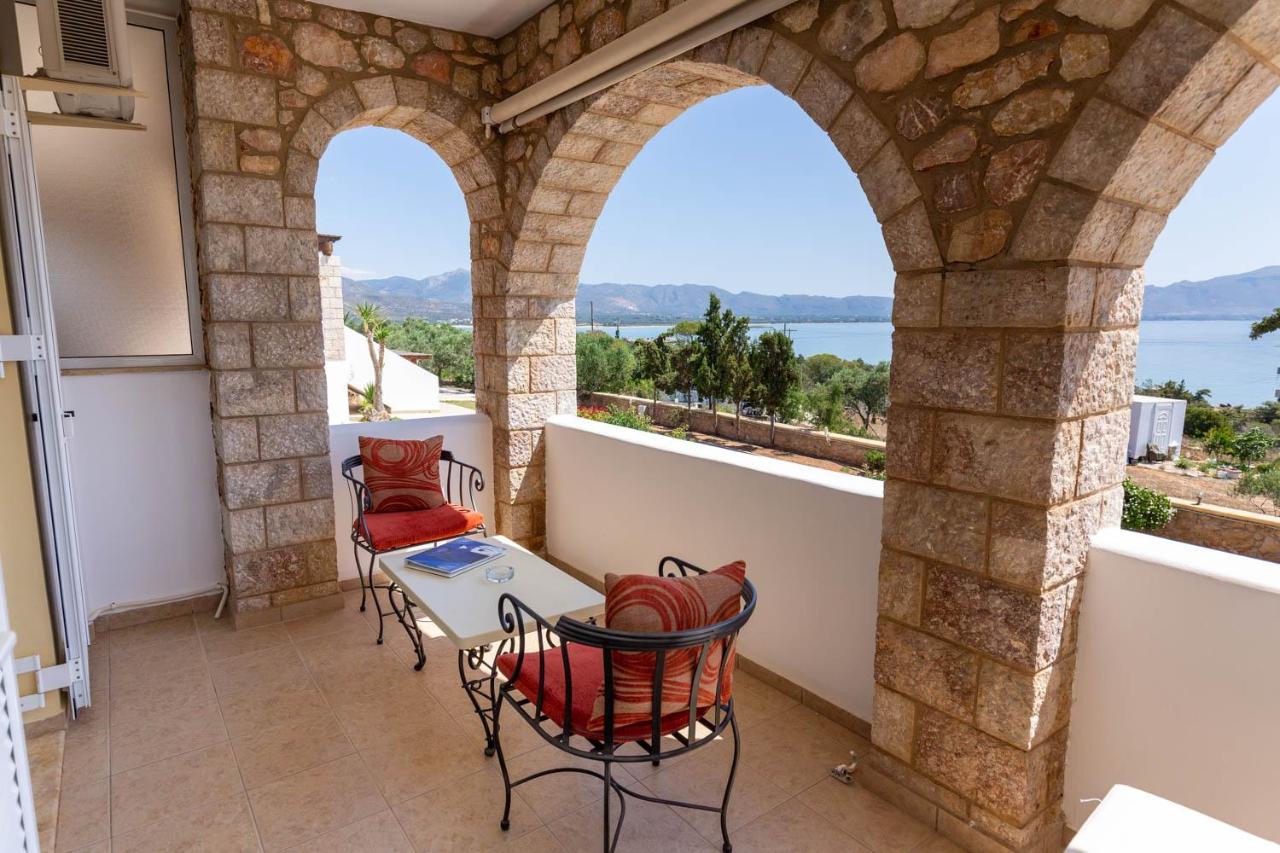 Voula Resort Elafonissos Bagian luar foto