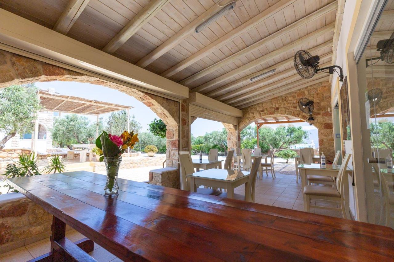 Voula Resort Elafonissos Bagian luar foto