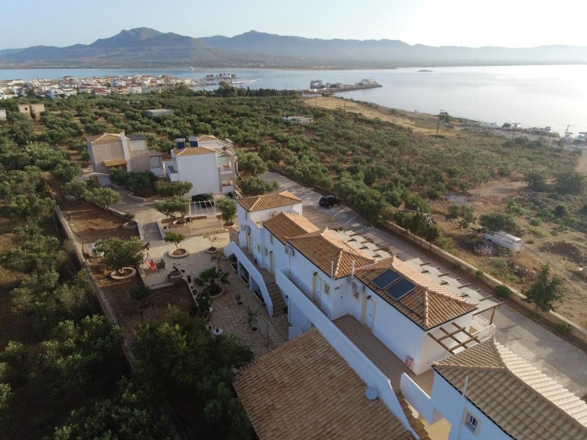 Voula Resort Elafonissos Bagian luar foto