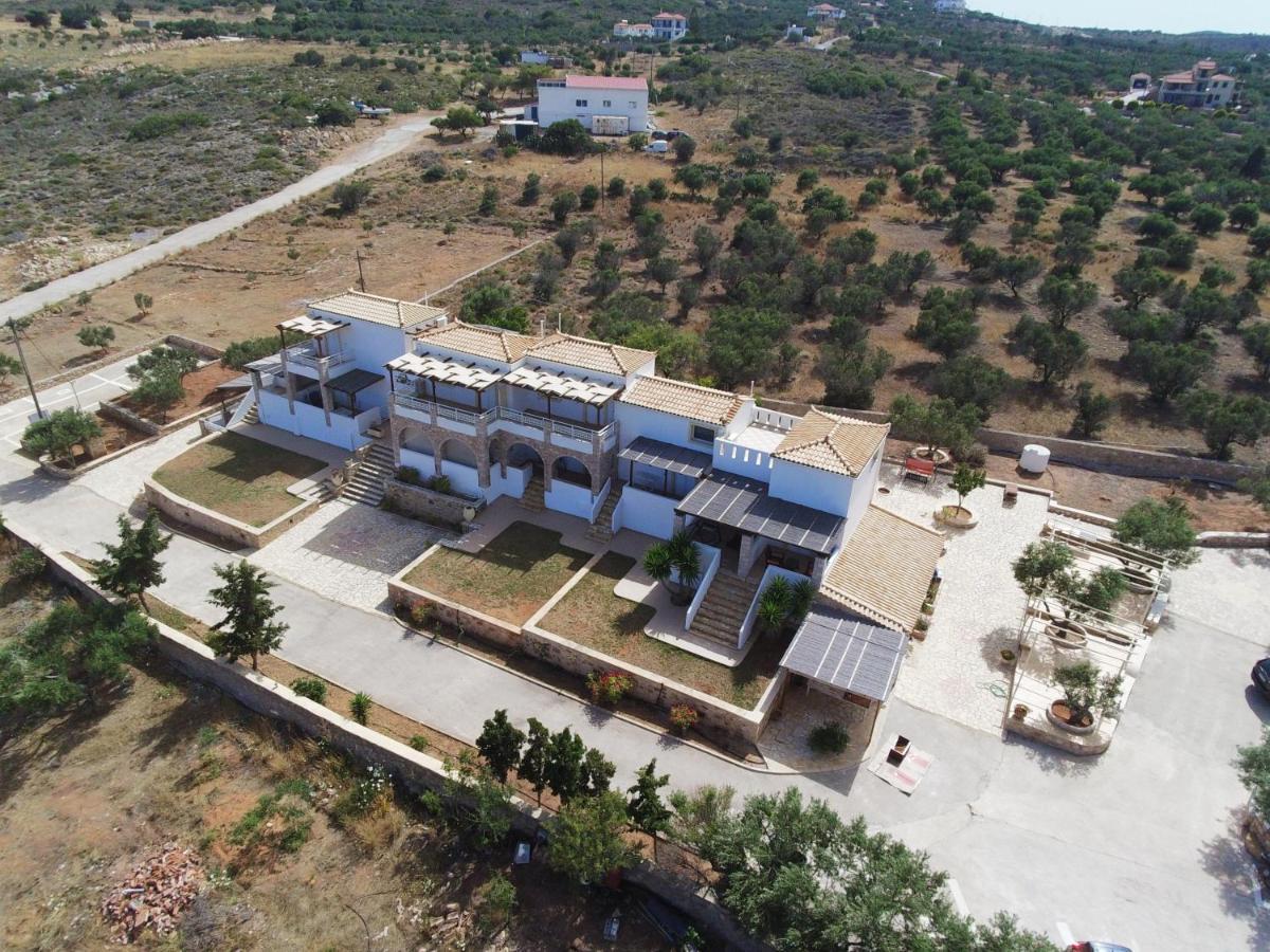 Voula Resort Elafonissos Bagian luar foto